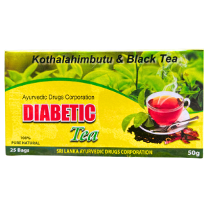 Kothala Himbutu & Black Tea for Diabetic