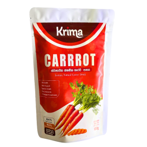 Carrot Juice Powder – 100g