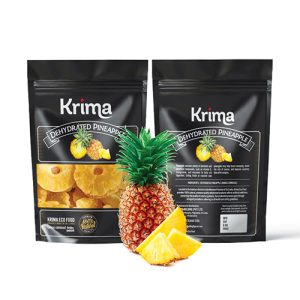 Dried Dehydrated Pineapple – 100g