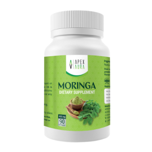 Moringa Capsules Supplement