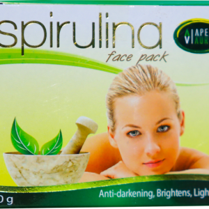 Spirulina Face Pack – Anti Darkening, Anti Aging