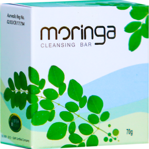 Moringa Cleansing Bar – 70g