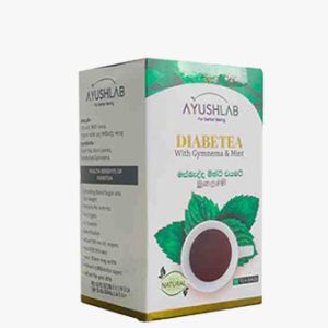 Ayush Diabe TEA  Bags – Gymnema and Green Tea