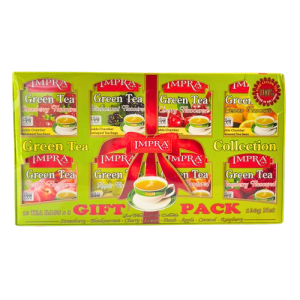 Green Tea Gift Set Collection Impra