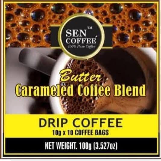 butter_caramel_coffee butter carameled drip coffee