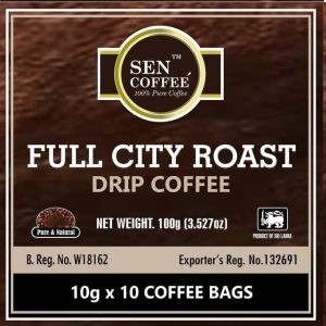 Full city Roast Drip Coffee- Gift box